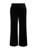 Ulla Popken Hosen in klassisch schwarz