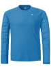Schöffel T-Shirt "Longsleeve Style Blaueis MNS" in shift blue