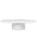 Beliani Couchtisch CONZA in Weiß - (W) 120 x (H) 34 x (L) 57 cm