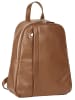 Samantha Look Rucksack echt Leder in cognac