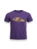 FANATICS Shirt Baltimore Ravens in Lila