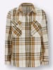 WITT WEIDEN Flanell-Bluse in ocker-elfenbein-kariert