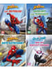 Nelson Buch - Nelson Mini-Bücher: MARVEL 4er Spider-Man 1-4