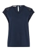 Cream T-Shirt kurzarm CRHermi Regular fit in Navy Blazer