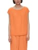 s.Oliver BLACK LABEL Halbarmbluse in Orange
