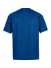 JP1880 Kurzarm T-Shirt in kobaltblau