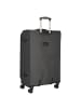 D&N Travel Line 6700 4-Rollen Trolley 70 cm in grau