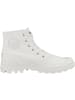 Palladium Schnürboots Pampa Hi Organic II in weiss