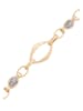gaya Women Bracelet in Rose Gold White