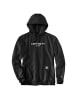 CARHARTT  Logo Kapuzensweatshirt in schwarz