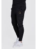 SikSilk Trousers - Sweat in black