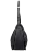 SANDQVIST Handtasche Curve Half Moon in Black