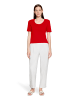 Betty Barclay Basic Shirt mit Struktur in Rot