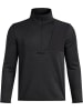 Under Armour Longsleeve "Drive Hybrid Storm Sf Half-Zip" in Schwarz