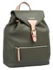 Bugatti Rucksack ELLA Kunstfaser in grün