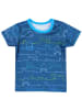 Aquarti Baby Jungen Bade-Set Zweiteiliger Badeanzug T-Shirt Hose in blau Modell 1