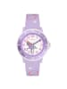 s.Oliver Armbanduhr The Magic Time in lila