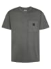 Petrol Industries T-Shirt aus Baumwolle mit Brusttasche vaughn in Grün
