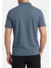 Casa moda Poloshirt Basic in Dunkelblau