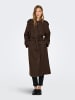 ONLY Mantel in Chocolate Brown