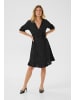 Cream Kleid CRTiah Feminine in Pitch Black Dot