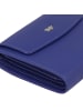Braun Büffel Joy Geldbörse RFID Schutz Leder 12 cm in indigo violet