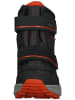 superfit Stiefel in Grau/Orange