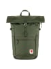FJÄLLRÄVEN High Coast Foldsack 24 - Rucksack 15" 45 cm (blackberry) in mountain green