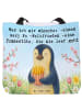 Mr. & Mrs. Panda Shopping Bag Pinguin Frühling Pommes Design mit... in Weiß