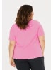 Endurance Q T-Shirt Laurina in 4356 Fuchsia Pink