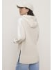 Tamaris Hoodie in beige-weiß