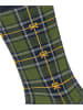 Burlington Socken X-Mas Tartan in Marine