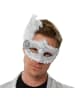 tectake Faschingskleidung, auch Maskeradenverkleidung, in silber, Ca. 25 g