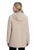 Gil Bret Wolljacke mit Kapuze in Light Sand