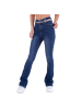 Ital-Design Jeans in Blau