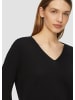 s.Oliver Strickpullover langarm in Schwarz
