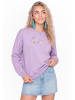 IZIA Women Sweatshirt in Lavender