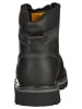 DOCKERS Stiefelette in Schwarz