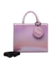 Buffalo Big Boxy Handtasche 26 cm in rainbow soft holi