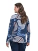 LAURASØN Langarmshirt in navyblau