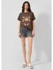 QS T-Shirt  in  89D1_braun