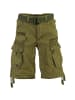 Geographical Norway Shorts in Mastic