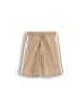 Coccodrillo Kurze Baumwollshorts in beige