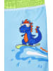 Playshoes Kinder Badeshort "UV-Schutz Shorts Dino" in Blau