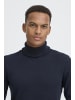 BLEND Rollkragenpullover BHBRYAN in Dunkelblau