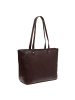 The Chesterfield Brand Astano Schultertasche Leder 33 cm Laptopfach in brown