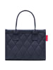 Reisenthel Daily Shopper - Shopper XS 27 cm (leo vanilla) in rhombus midnight gold