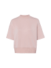 OPUS Kurzarm-Sweatshirt Galita in rosa