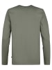 Petrol Industries Rundhals Pullover Pierre in Grün