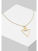LIEBESKIND BERLIN Kette The Geometric in gold